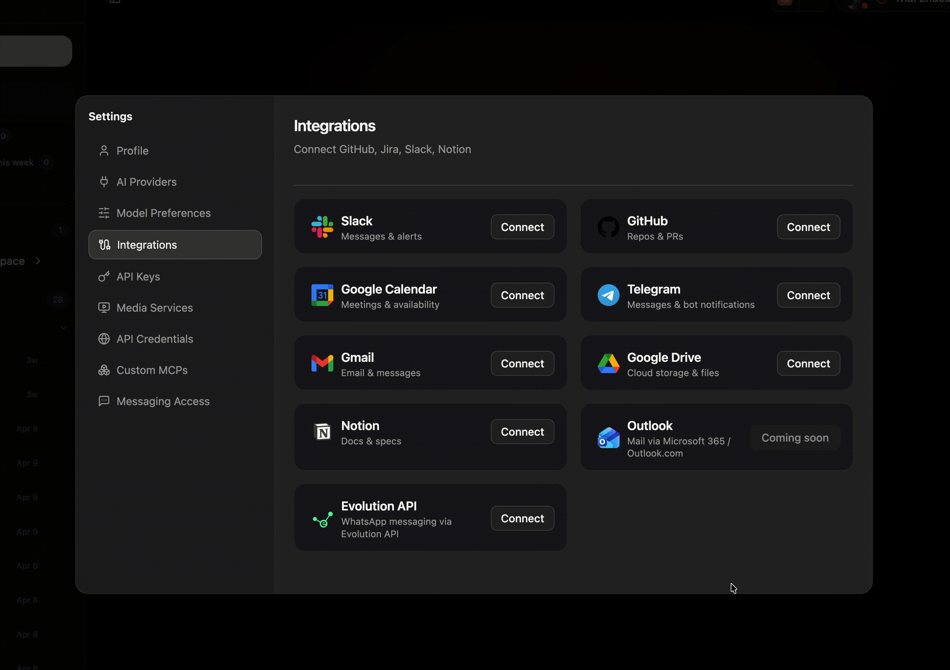 Connects To Everything You Use preview