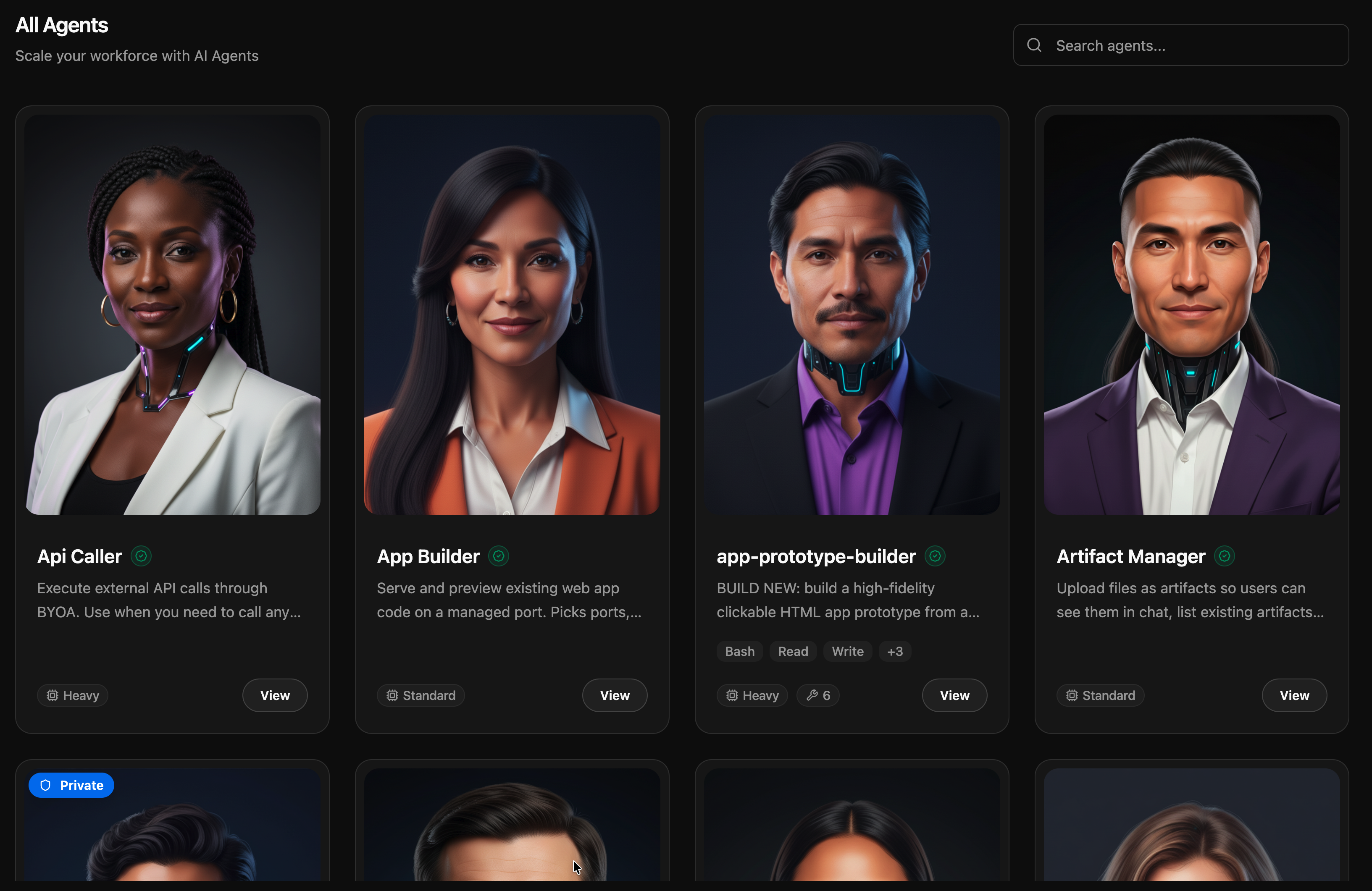 Specialized AI Agents For Every Task preview