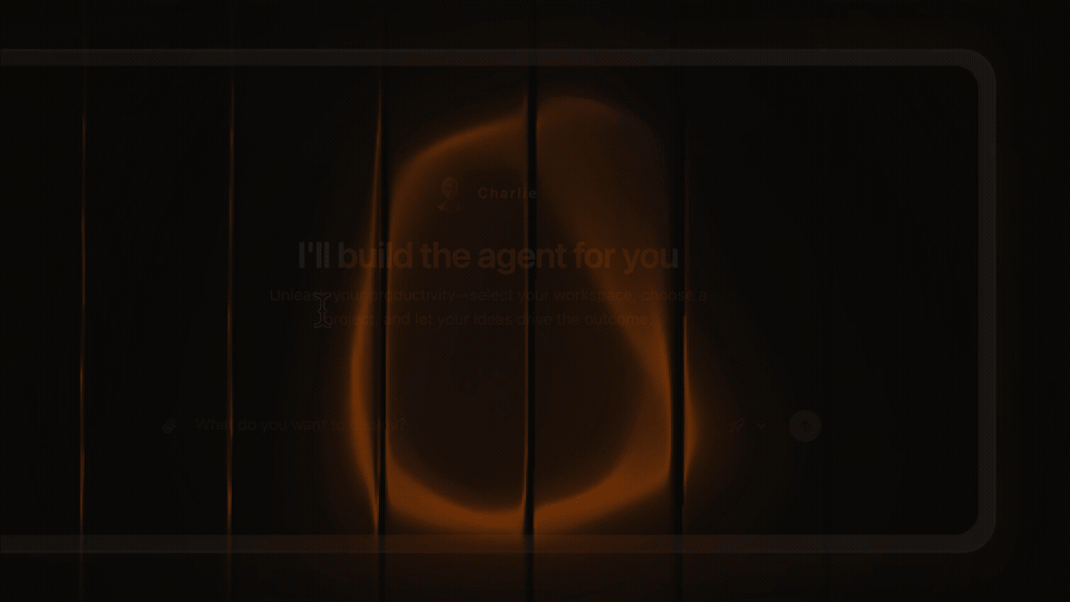 Tell Charlie What You Need